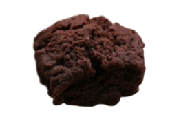 Moist Brownie realistic fake food prop by FakeFood4U