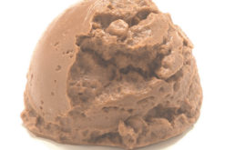 Chocolate Ice Cream realistic fake food prop by FakeFood4U