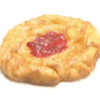 Jumbo Strawberry Danish realistic fake food prop by FakeFood4U