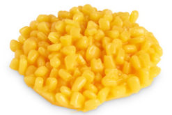 Sweet Corn 1/2 Cup realistic fake food prop by FakeFood4U