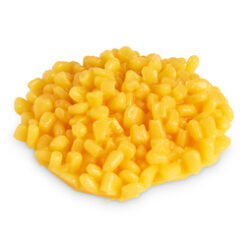Sweet Corn 1/2 Cup realistic fake food prop by FakeFood4U