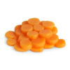 Sliced Carrots realistic fake food prop by FakeFood4U