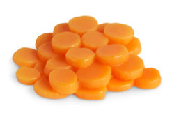 Sliced Carrots realistic fake food prop by FakeFood4U