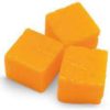 Cheddar Cheese Cubes Large realistic fake food prop by FakeFood4U