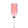 Glass Of Rose Champagne realistic fake food prop by FakeFood4U