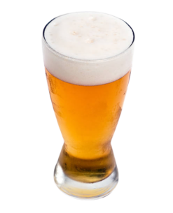 Pilsner Glass Of Beer realistic fake food prop by FakeFood4U