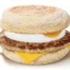 McDonald’s Sausage Egg McMuffin realistic fake food prop by FakeFood4U