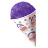 Purple Snow Cone Real Shaved Ice Details realistic fake food prop by FakeFood4U
