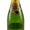 Champagne Bottle With Overflowing Foam realistic fake food prop by FakeFood4U