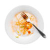 Finished Plate Of Spaghetti Pop Art realistic fake food prop by FakeFood4U