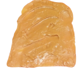 Sandwich Size Peanut Butter Fit Life Size Bread realistic fake food prop by FakeFood4U