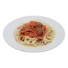 Spaghetti And Meatballs realistic fake food prop by FakeFood4U