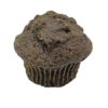 Moist Chocolate Muffin realistic fake food prop by FakeFood4U