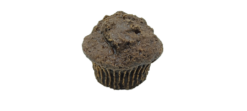 Moist Chocolate Muffin realistic fake food prop by FakeFood4U