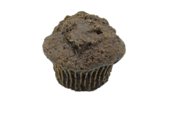 Moist Chocolate Muffin realistic fake food prop by FakeFood4U