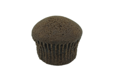 Moist Chocolate Cupcake realistic fake food prop by FakeFood4U