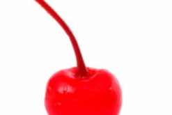 Maraschino Cherry X 4 realistic fake food prop by FakeFood4U