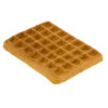 Waffle realistic fake food prop by FakeFood4U