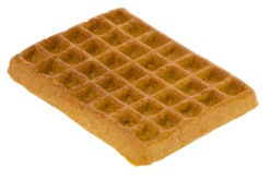 Waffle realistic fake food prop by FakeFood4U