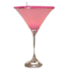 Kinky Blow Pop Martini realistic fake food prop by FakeFood4U