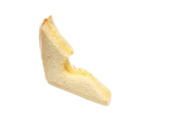 Cheese Sandwich With Bite realistic fake food prop by FakeFood4U