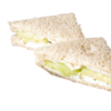 Proper Tea Cucumber Sandwich realistic fake food prop by FakeFood4U