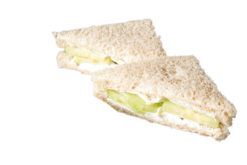 Proper Tea Cucumber Sandwich realistic fake food prop by FakeFood4U