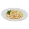 Fettuccine Alfredo realistic fake food prop by FakeFood4U