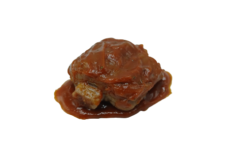 Saucy Rib Tip Hors d'oeuvre realistic fake food prop by FakeFood4U