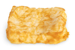 Broiled Fish Patty realistic fake food prop by FakeFood4U