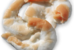 Shrimp realistic fake food prop by FakeFood4U