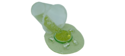 Lime Margarita With Ice realistic fake food prop by FakeFood4U