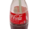 Coca-Cola Bottle With Straw realistic fake food prop by FakeFood4U