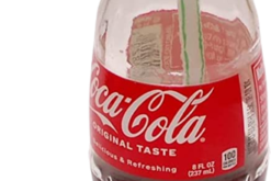Coca-Cola Bottle With Straw realistic fake food prop by FakeFood4U
