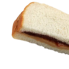 Peanut Butter & Jelly Sandwich realistic fake food prop by FakeFood4U