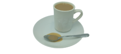 Coffee Set realistic fake food prop by FakeFood4U