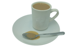 Coffee Set realistic fake food prop by FakeFood4U