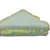 Egg Salad Sandwich realistic fake food prop by FakeFood4U