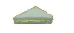 Egg Salad Sandwich realistic fake food prop by FakeFood4U