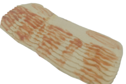 Slab Of Bacon realistic fake food prop by FakeFood4U