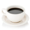 Black Coffee Set realistic fake food prop by FakeFood4U