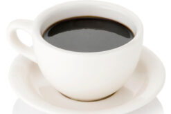 Black Coffee Set realistic fake food prop by FakeFood4U