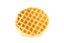 Waffle Round realistic fake food prop by FakeFood4U