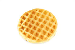 Waffle Round realistic fake food prop by FakeFood4U