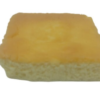 Cornbread Slice realistic fake food prop by FakeFood4U