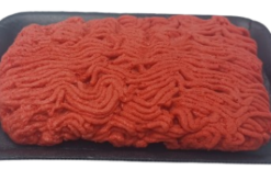 Ground Beef Grocery Store Packaging realistic fake food prop by FakeFood4U