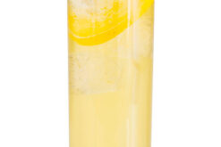 Glass Of Lemonade realistic fake food prop by FakeFood4U