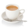 Espresso Latte realistic fake food prop by FakeFood4U