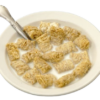 Shredded Wheat Cereal With Milk realistic fake food prop by FakeFood4U