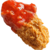 Chicken Wingette Dipped In Sauce